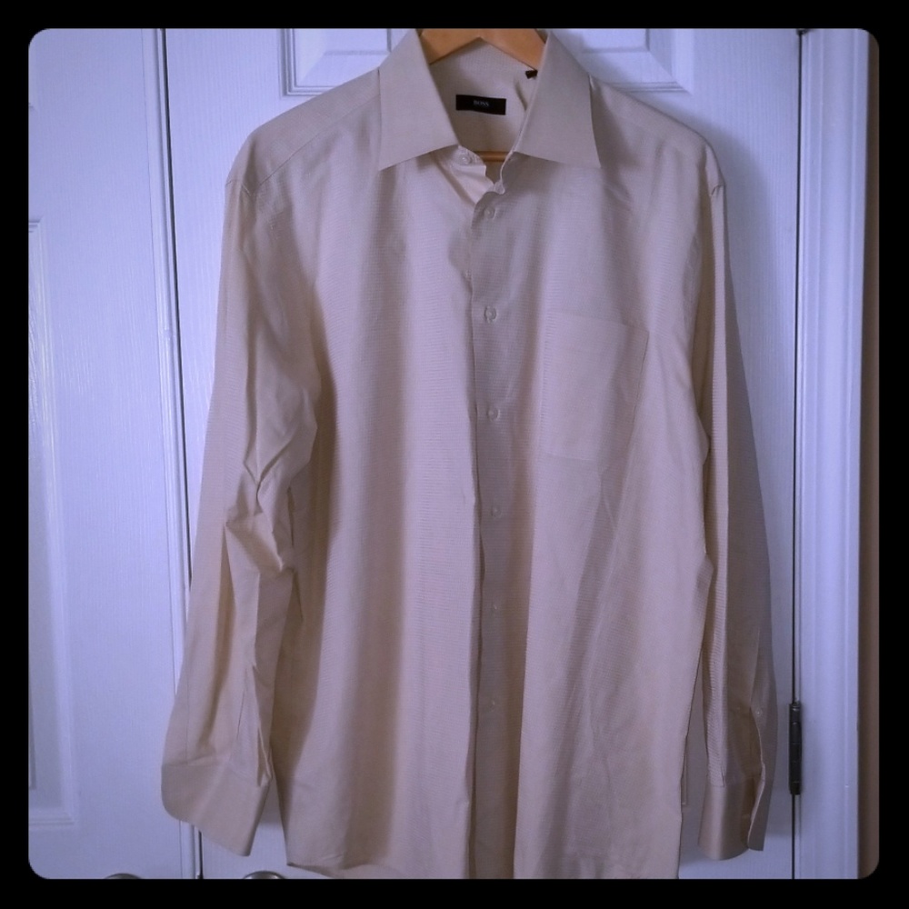 Hugo Boss long Sleeve men shirt